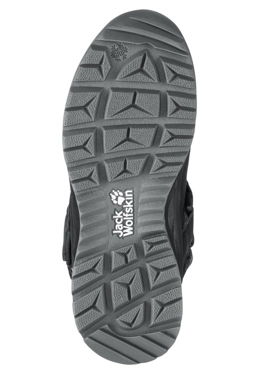 Original Black-Grey Brand Jack Wolfskin Polar Boot Texapore High Vc K