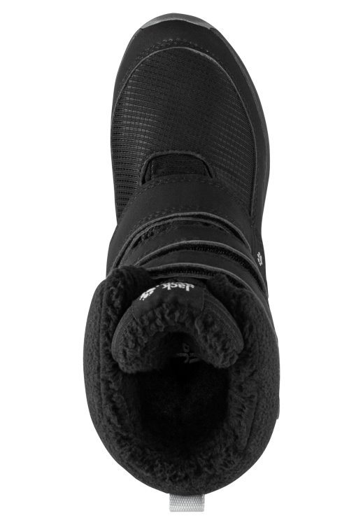 Original Black-Grey Brand Jack Wolfskin Polar Boot Texapore High Vc K
