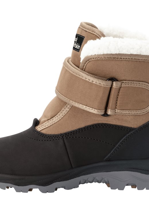 Brown-Black Vojo Shell Texapore Mid Vc K Brand Jack Wolfskin