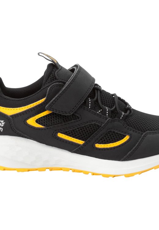Vojo Vent Vc K Collections Brand Jack Wolfskin Black-Burly Yellow Xt