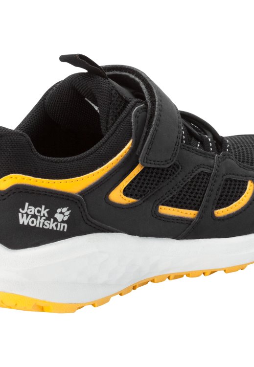 Vojo Vent Vc K Collections Brand Jack Wolfskin Black-Burly Yellow Xt