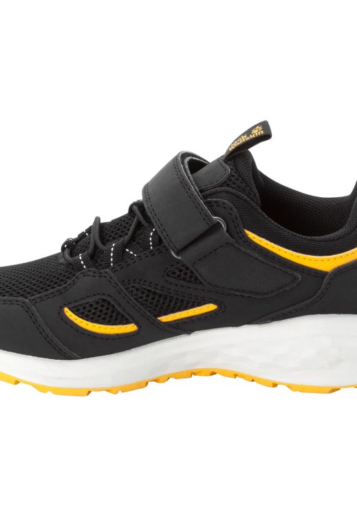 Vojo Vent Vc K Collections Brand Jack Wolfskin Black-Burly Yellow Xt