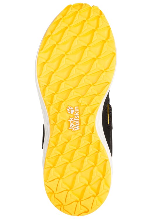 Vojo Vent Vc K Collections Brand Jack Wolfskin Black-Burly Yellow Xt