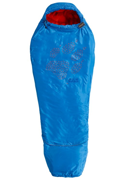Grow Up Kids Origin Brilliant Blue Brand Jack Wolfskin