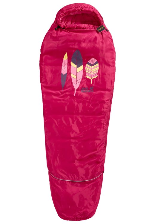 Brand Jack Wolfskin Azalea Red Grow Up Kids Brand