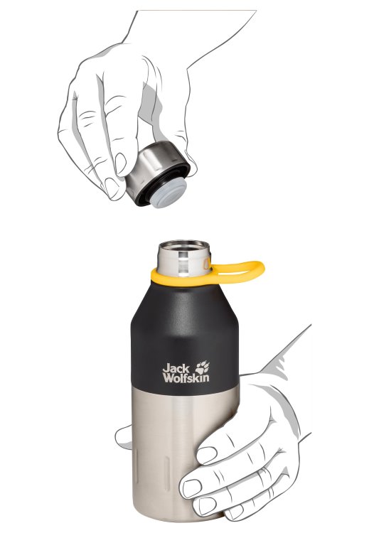 Brand Jack Wolfskin Kole 0.35 Black
