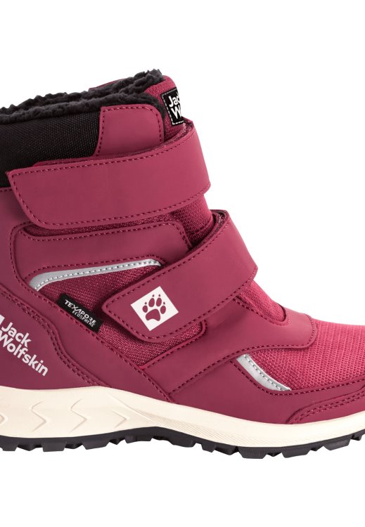 Brand Jack Wolfskin Original Burgundy-Red Woodland Wt Texapore High Vc K