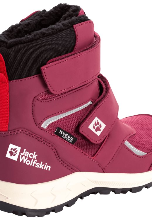Brand Jack Wolfskin Original Burgundy-Red Woodland Wt Texapore High Vc K