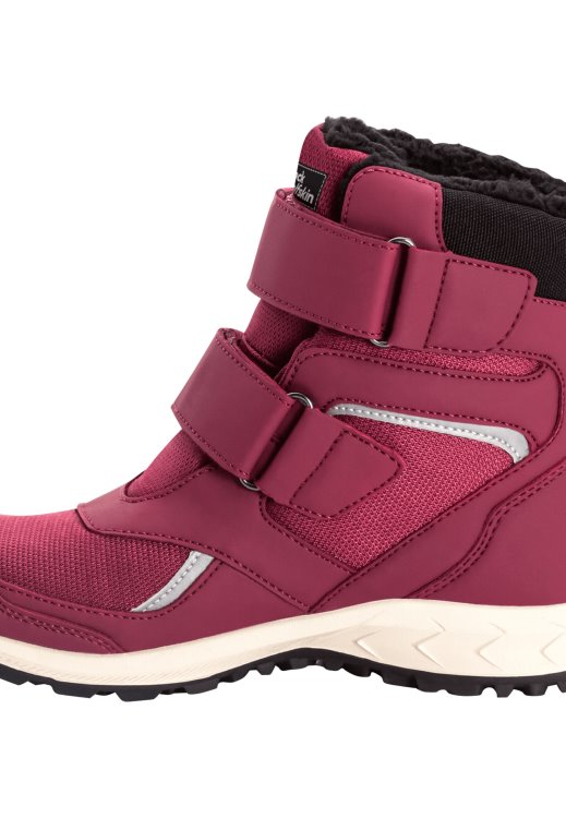 Brand Jack Wolfskin Original Burgundy-Red Woodland Wt Texapore High Vc K