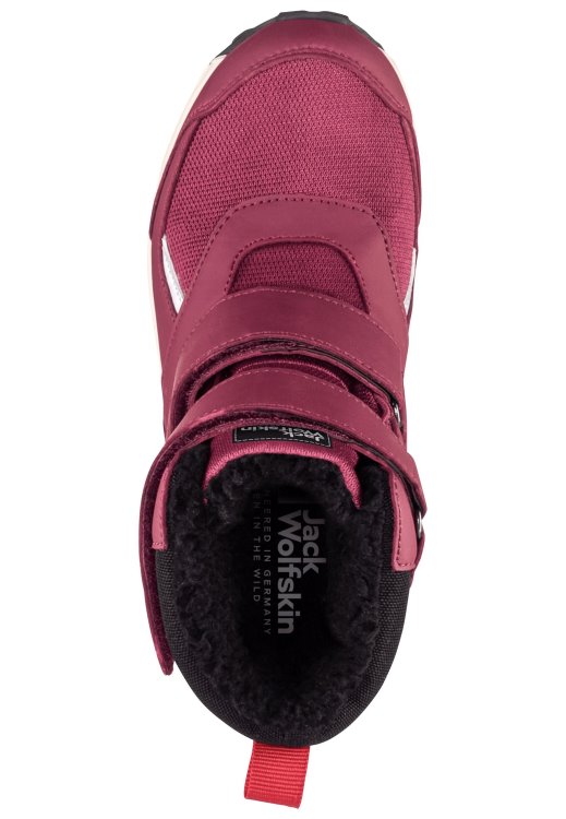 Brand Jack Wolfskin Original Burgundy-Red Woodland Wt Texapore High Vc K