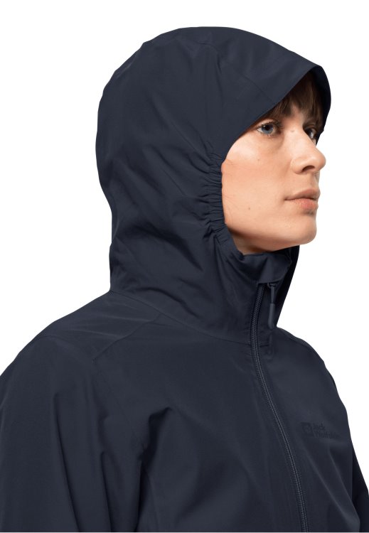 Brand Jack Wolfskin Moonrise 3in1 Jacket W Best Night Blue