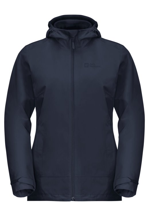 Brand Jack Wolfskin Moonrise 3in1 Jacket W Best Night Blue