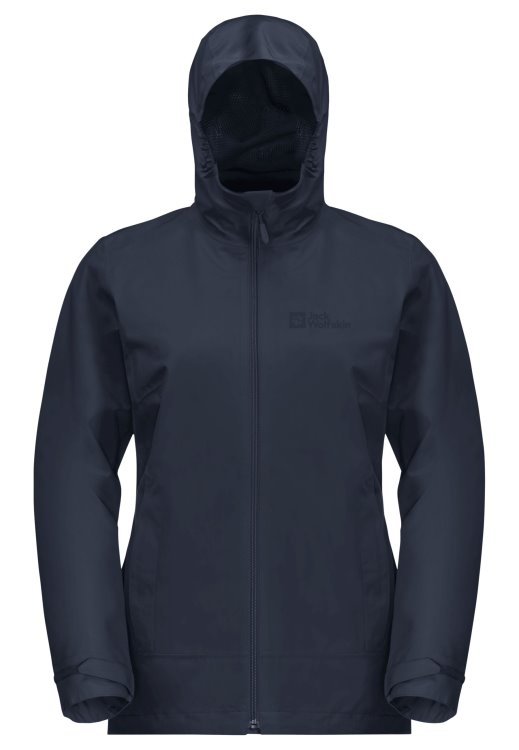 Brand Jack Wolfskin Moonrise 3in1 Jacket W Best Night Blue