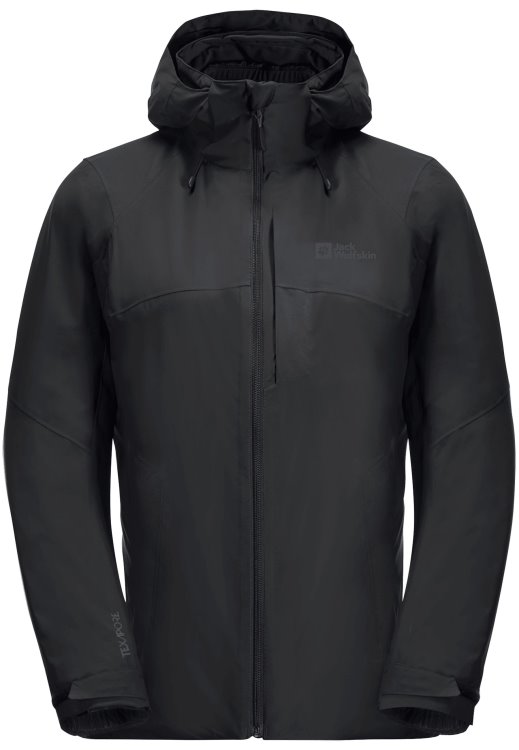Black Brand Jack Wolfskin Feldberg 3in1 Jacket W Fashion
