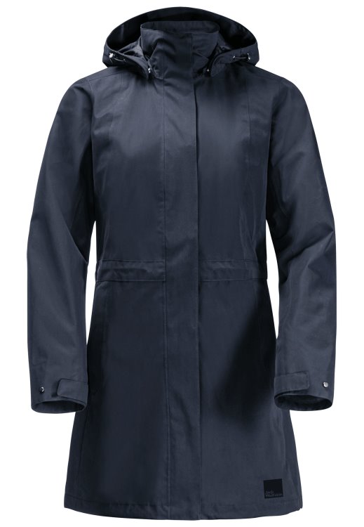 Night Blue Collection Brand Jack Wolfskin Ottawa Coat