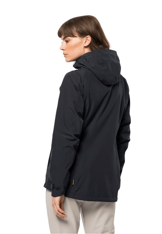 Black Collections Glaabach 3in1 Jacket W Brand Jack Wolfskin