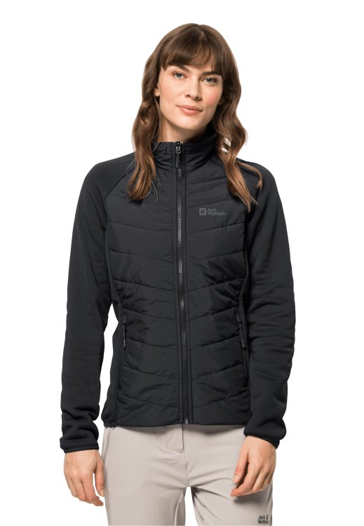 Black Collections Glaabach 3in1 Jacket W Brand Jack Wolfskin