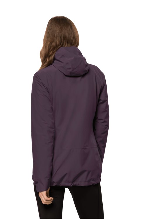 Grapevine Moonrise 3in1 Jacket W Brand Jack Wolfskin Origin