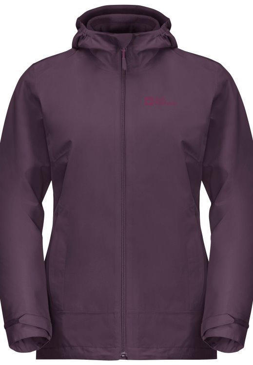 Grapevine Moonrise 3in1 Jacket W Brand Jack Wolfskin Origin