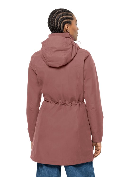 Afterglow Ottawa Coat Origins Brand Jack Wolfskin