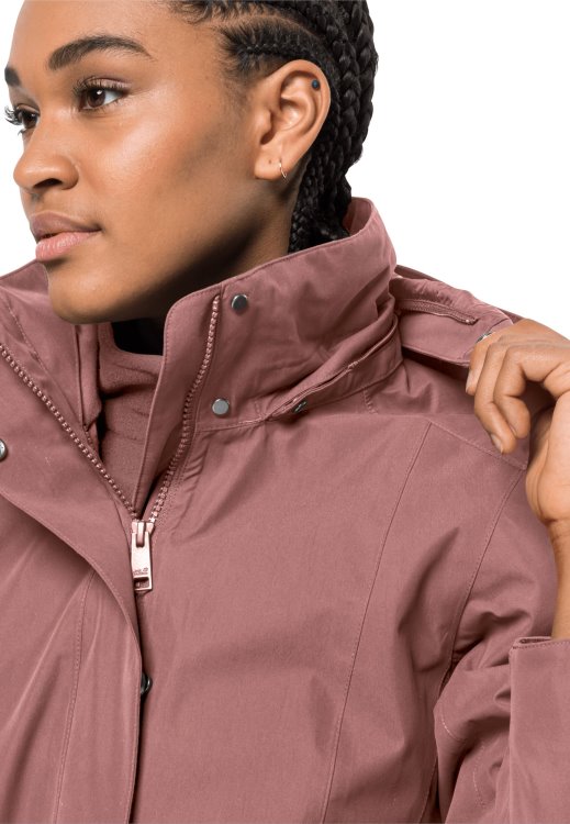 Afterglow Ottawa Coat Origins Brand Jack Wolfskin