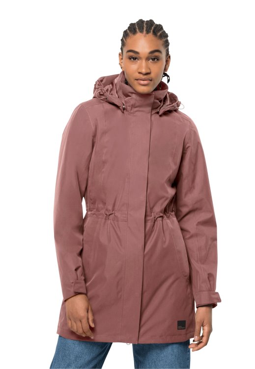 Afterglow Ottawa Coat Origins Brand Jack Wolfskin
