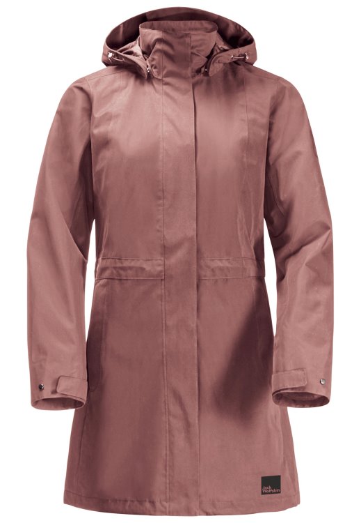 Afterglow Ottawa Coat Origins Brand Jack Wolfskin