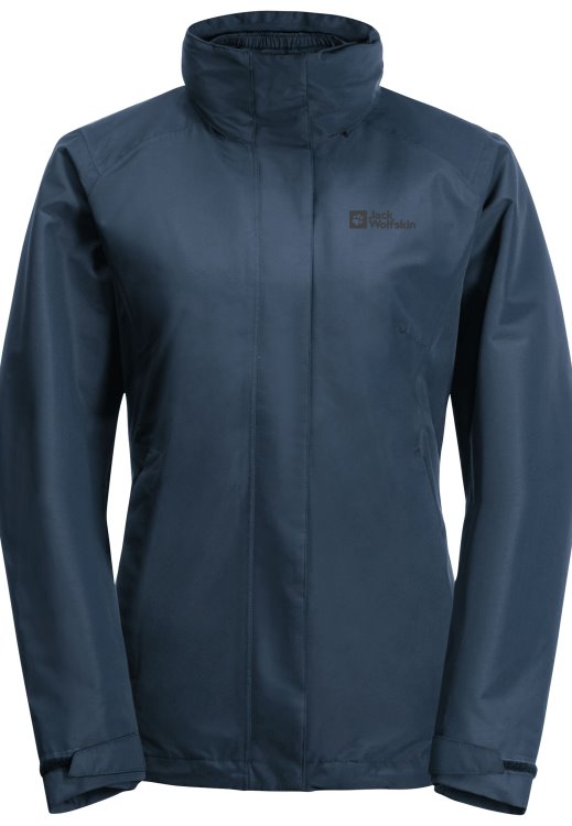 Brand Geisshorn 3in1 Jacket W Brand Jack Wolfskin Night Blue