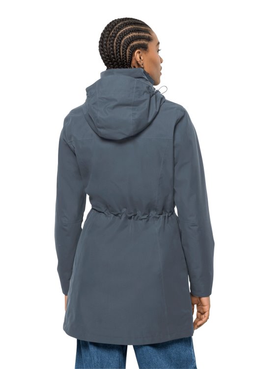 Hot Brand Jack Wolfskin Ottawa Coat Slate Blue