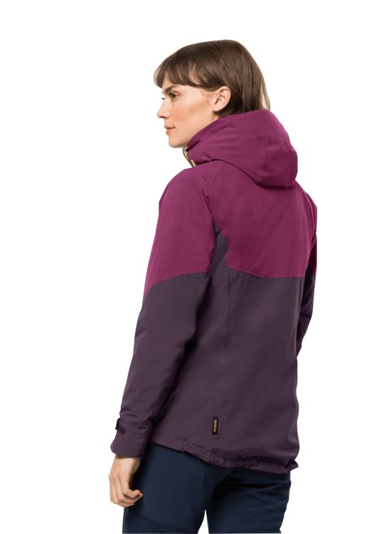 Best Grapevine Brand Jack Wolfskin Feldberg 3in1 Jacket W