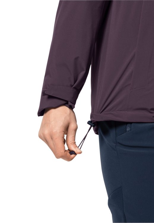 Best Grapevine Brand Jack Wolfskin Feldberg 3in1 Jacket W