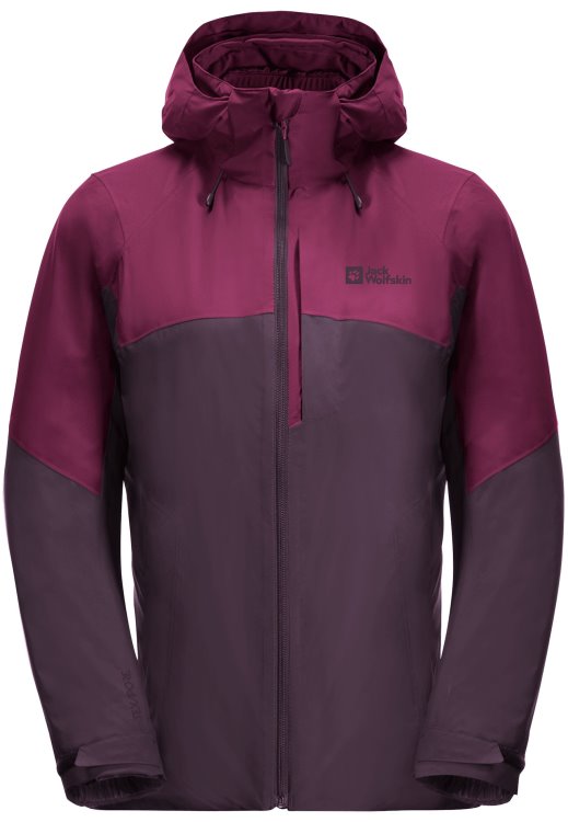 Best Grapevine Brand Jack Wolfskin Feldberg 3in1 Jacket W