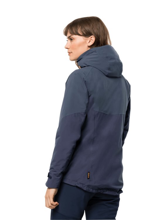 New Graphite Feldberg 3in1 Jacket W Brand Jack Wolfskin