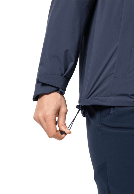 New Graphite Feldberg 3in1 Jacket W Brand Jack Wolfskin