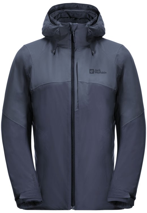 New Graphite Feldberg 3in1 Jacket W Brand Jack Wolfskin