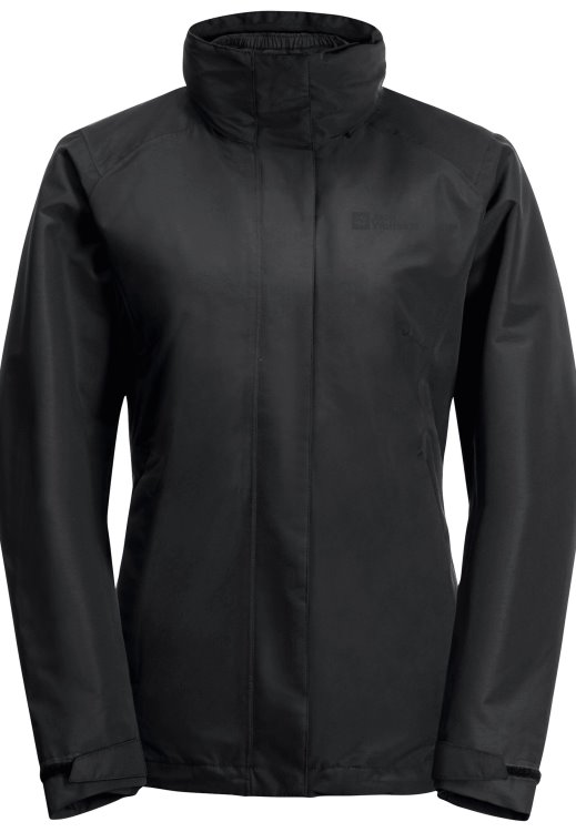 Geisshorn 3in1 Jacket W Brand Jack Wolfskin Collection Black