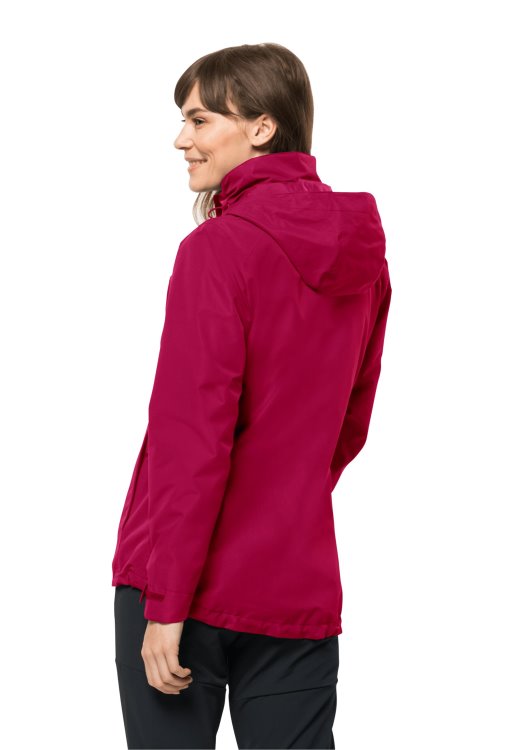 Geisshorn 3in1 Jacket W Cranberry Brand Jack Wolfskin Collections