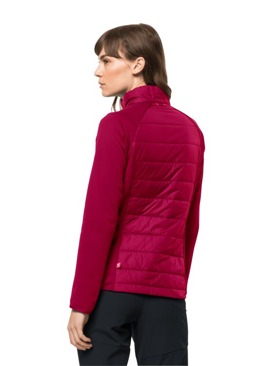 Geisshorn 3in1 Jacket W Cranberry Brand Jack Wolfskin Collections