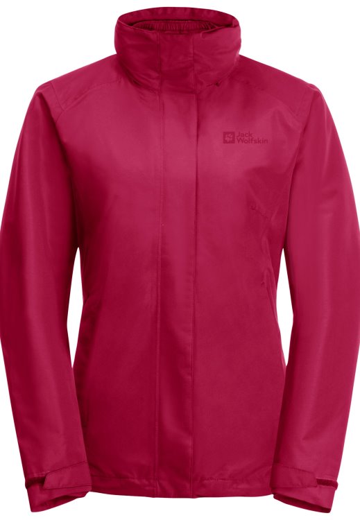 Geisshorn 3in1 Jacket W Cranberry Brand Jack Wolfskin Collections