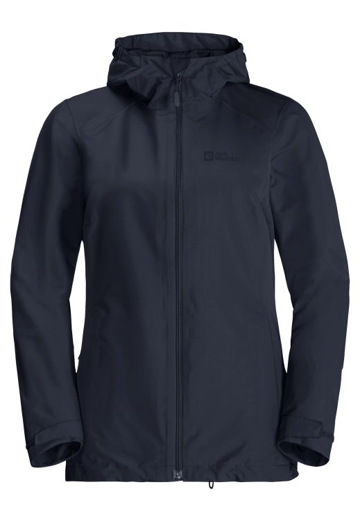 Besler 2l Jacket W Brand Night Blue Brand Jack Wolfskin
