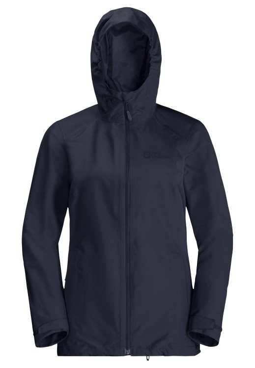 Besler 2l Jacket W Brand Night Blue Brand Jack Wolfskin