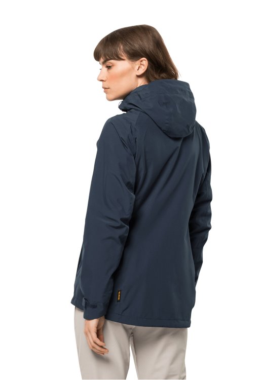 Brand Jack Wolfskin Night Blue Brands Glaabach 3in1 Jacket W