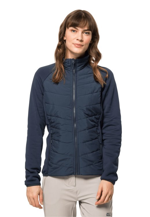 Brand Jack Wolfskin Night Blue Brands Glaabach 3in1 Jacket W