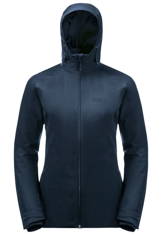 Brand Jack Wolfskin Night Blue Brands Glaabach 3in1 Jacket W