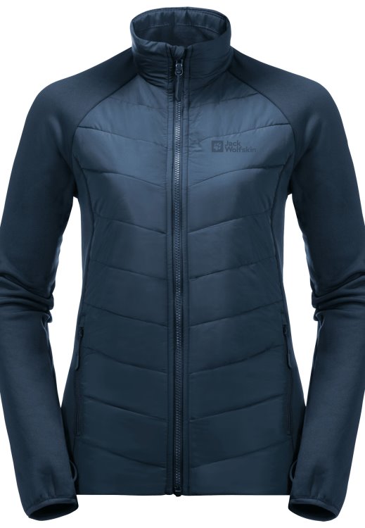 Brand Jack Wolfskin Night Blue Brands Glaabach 3in1 Jacket W