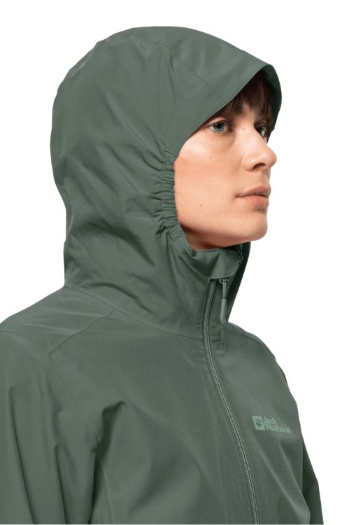 Brand Jack Wolfskin Hedge Green Moonrise 3in1 Jacket W Original