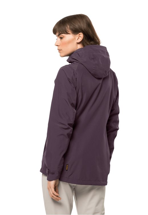 Brand Jack Wolfskin Glaabach 3in1 Jacket W Grapevine New