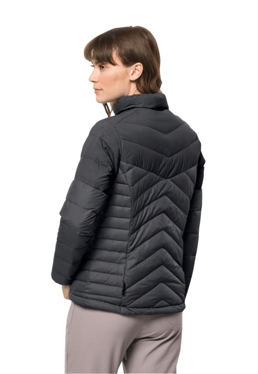 Brand Jack Wolfskin Tundra Down Jacket W Fashion Black
