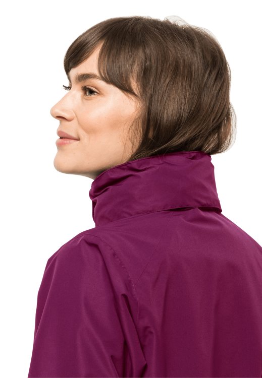 Wild Berry Brand Jack Wolfskin Collection Geisshorn 3in1 Jacket W