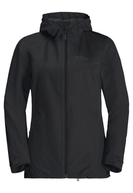 Black Brand Jack Wolfskin Besler 2l Jacket W Collections